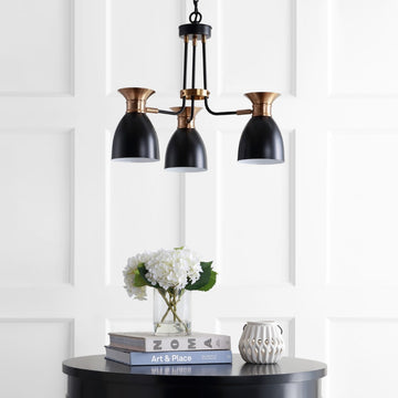 Edison Metal LED Pendant - JONATHAN Y